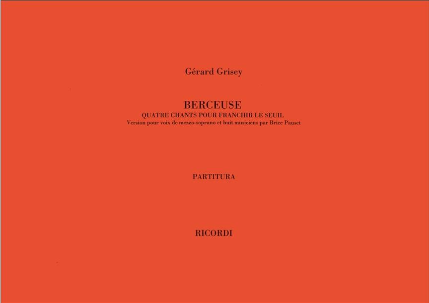 Berceuse